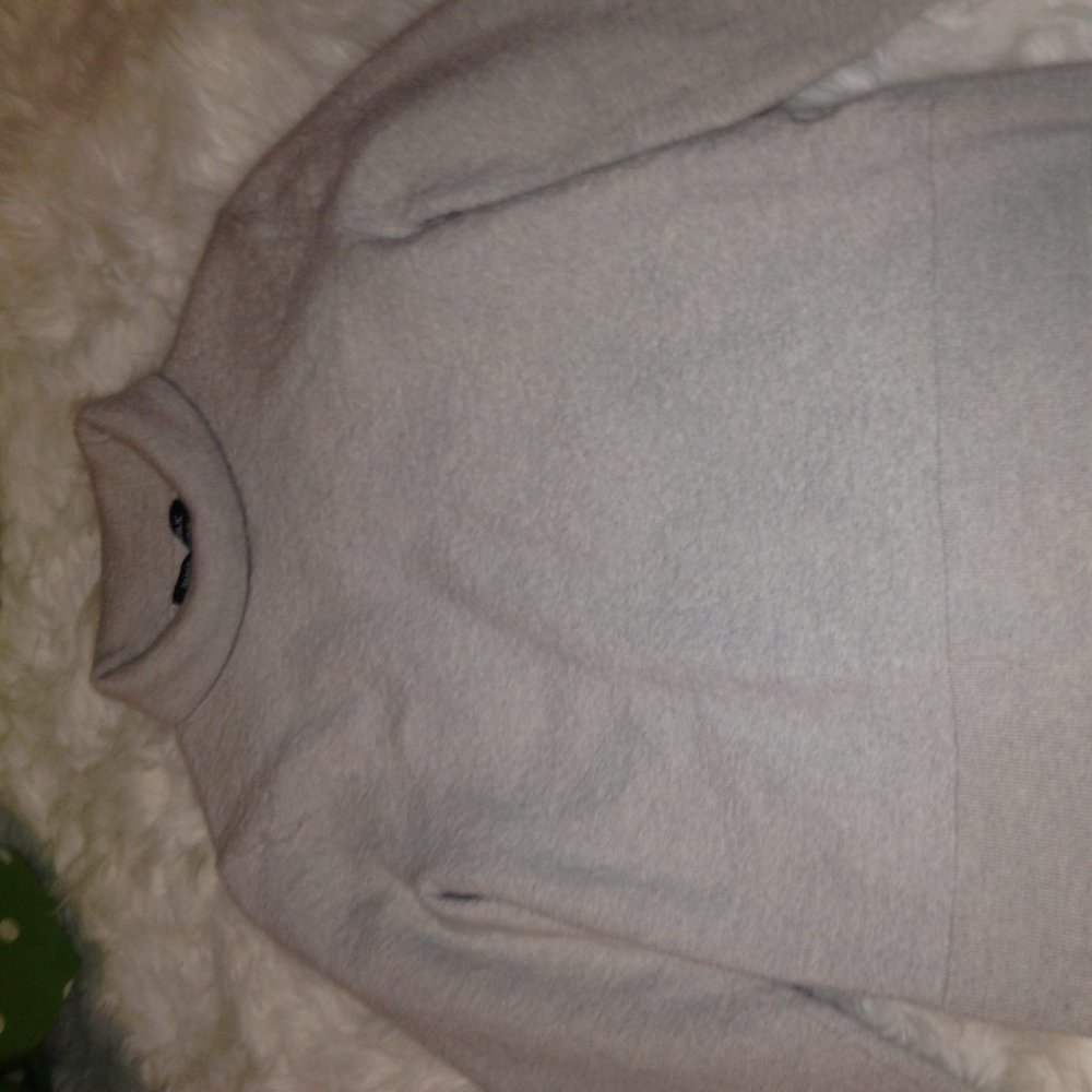 sweater crop top